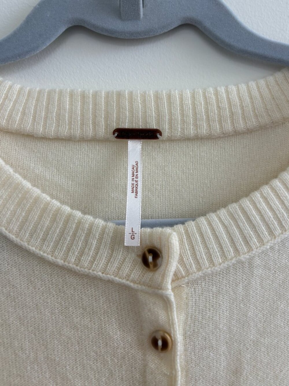 Free People Nocturnal Cashmere Cardigan - Picture 6 of 6